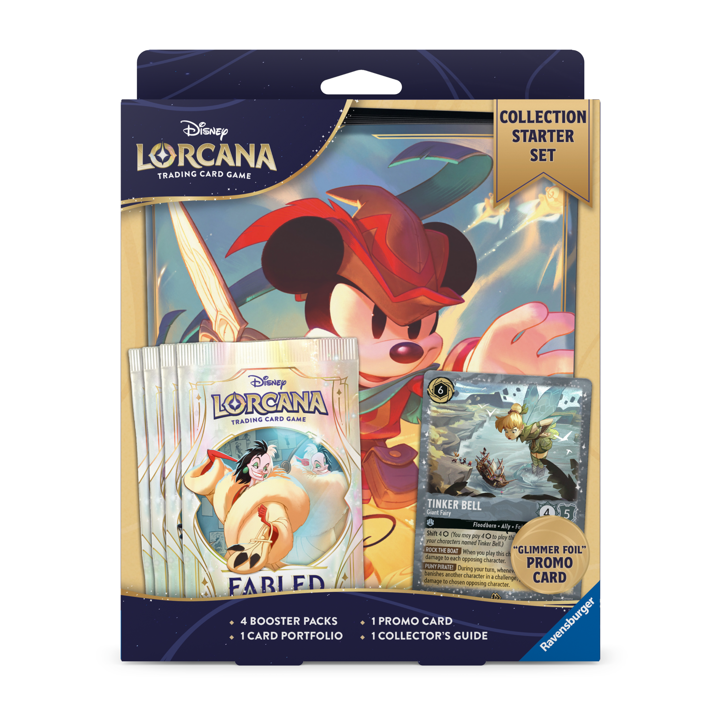Disney Lorcana Fabled Starter Collection - A Muse N Games